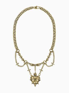 Ask & Embla THE SACRILEGE ECCLESIA Necklace - Gold